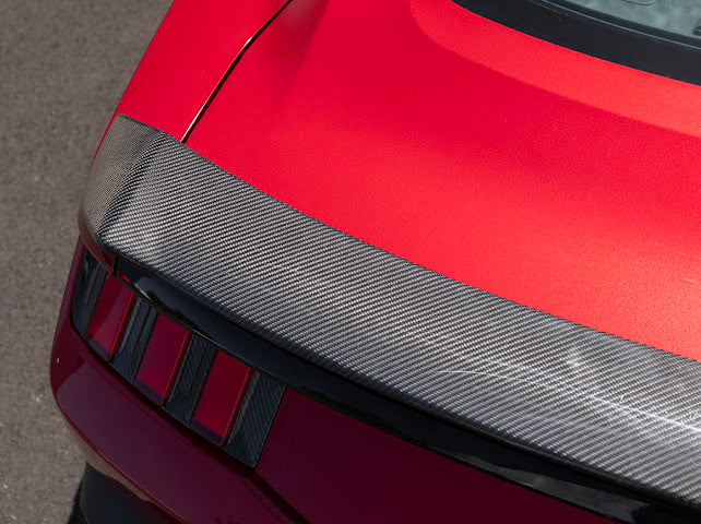 2024-Up Ford Mustang S650 | GT Style Rear Trunk Lid Wing Spoiler